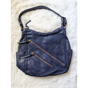 Vintage Blue Bag | HOBO